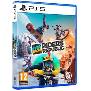 Playstation Games Ps5 Riders Republic Multicolour PAL unisex - Publicité Playstation Games Ps5 Riders Republic Multicolour PAL unisex - Publicité