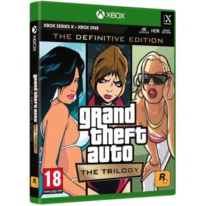 Xbox Games One Grand Theft Auto: The Trilogy The Definitive Edition Multicolour PAL unisex - Publicité Xbox Games One Grand Theft Auto: The Trilogy The Definitive Edition Multicolour PAL unisex - Publicité