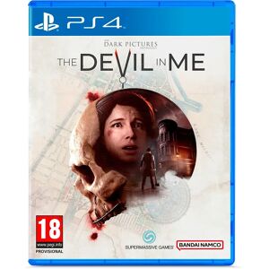 Playstation Games Ps4 The Dark Pictures Anthology: The Devil In Me Multicolor PAL unisex - Publicité Playstation Games Ps4 The Dark Pictures Anthology: The Devil In Me Multicolor PAL unisex - Publicité