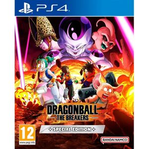 Playstation Games Ps4 Dragon Ball:the Breakers Edición Especial Multicolor PAL unisex - Publicité Playstation Games Ps4 Dragon Ball:the Breakers Edición Especial Multicolor PAL unisex - Publicité