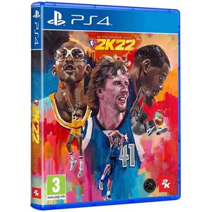 Playstation Games Ps4 Nba 2k22 75th Multicolor PAL unisex - Publicité Playstation Games Ps4 Nba 2k22 75th Multicolor PAL unisex - Publicité