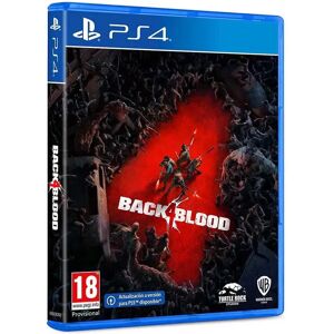 Playstation Games Ps4 Black 4 Blood Deluxe Multicolor PAL unisex - Publicité Playstation Games Ps4 Black 4 Blood Deluxe Multicolor PAL unisex - Publicité