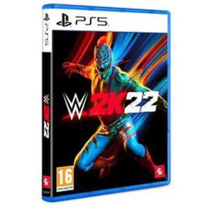 Playstation Games Ps5 Wwe 2k22 PAL unisex - Publicité Playstation Games Ps5 Wwe 2k22 PAL unisex - Publicité