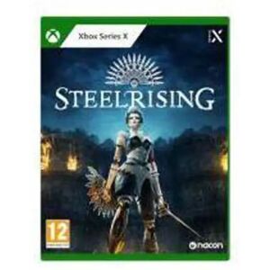Xbox Games Series X Steelrising PAL unisex - Publicité Xbox Games Series X Steelrising PAL unisex - Publicité