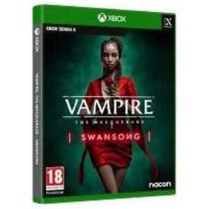 Xbox Games Series X Vampire-the Masquera PAL unisex - Publicité Xbox Games Series X Vampire-the Masquera PAL unisex - Publicité