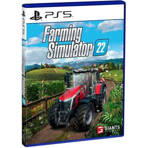 Playstation Games Ps5 Farming Simulator 22 Multicolor PAL unisex - Publicité Playstation Games Ps5 Farming Simulator 22 Multicolor PAL unisex - Publicité