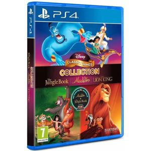 Playstation Games Ps4 Classic Games Collection The Jungle Book Alad And Tlk Multicolor PAL unisex - Publicité Playstation Games Ps4 Classic Games Collection The Jungle Book Alad And Tlk Multicolor PAL unisex - Publicité