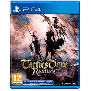Playstation Games Ps4 Tactics Ogre Reborn Multicolor PAL unisex - Publicité Playstation Games Ps4 Tactics Ogre Reborn Multicolor PAL unisex - Publicité