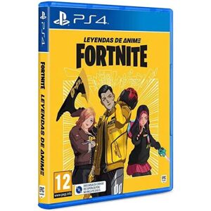 Playstation Games Ps4 Fortnite Leyendas De Anime Multicolor PAL unisex - Publicité Playstation Games Ps4 Fortnite Leyendas De Anime Multicolor PAL unisex - Publicité