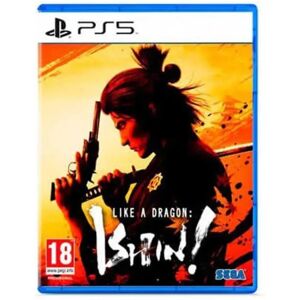 Playstation Games Ps5 Like Dragon Ishin! Multicolour PAL unisex - Publicité Playstation Games Ps5 Like Dragon Ishin! Multicolour PAL unisex - Publicité