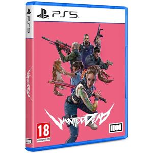 Playstation Games Ps5 Wanted Dead Multicolor PAL unisex - Publicité Playstation Games Ps5 Wanted Dead Multicolor PAL unisex - Publicité