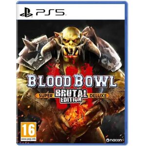 Playstation Games Ps5 Blood Bowl 3 Multicolor PAL unisex - Publicité Playstation Games Ps5 Blood Bowl 3 Multicolor PAL unisex - Publicité