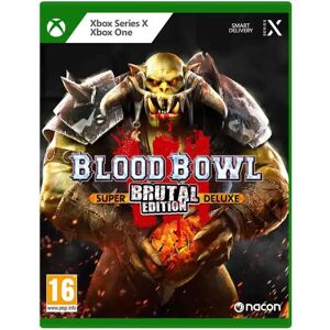 Xbox Games Series X Blood Bowl 3 Brutal Edition Multicolor PAL unisex - Publicité Xbox Games Series X Blood Bowl 3 Brutal Edition Multicolor PAL unisex - Publicité
