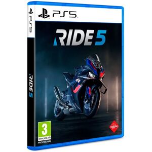 Playstation Games Ps5 Ride 5 Multicolour PAL unisex - Publicité Playstation Games Ps5 Ride 5 Multicolour PAL unisex - Publicité