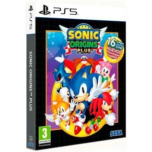 Playstation Games Ps5 Sonic Origins Plus Multicolour PAL unisex - Publicité Playstation Games Ps5 Sonic Origins Plus Multicolour PAL unisex - Publicité