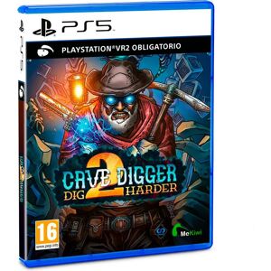 Playstation Games Ps5 Cave Digger 2 Dig Harder Vr2 Multicolour PAL unisex - Publicité Playstation Games Ps5 Cave Digger 2 Dig Harder Vr2 Multicolour PAL unisex - Publicité