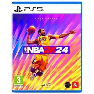 Playstation Games Ps5 Nba 2k24 Kobe Byrant Edition Multicolour PAL unisex - Publicité Playstation Games Ps5 Nba 2k24 Kobe Byrant Edition Multicolour PAL unisex - Publicité