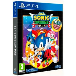 Playstation Games Ps4 Sonic Origins Plus Multicolor PAL unisex - Publicité Playstation Games Ps4 Sonic Origins Plus Multicolor PAL unisex - Publicité