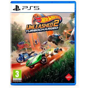 Playstation Games Ps5 Hot Wheels Unleashed 2 Multicolor PAL unisex - Publicité Playstation Games Ps5 Hot Wheels Unleashed 2 Multicolor PAL unisex - Publicité