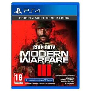 Playstation Games Ps4 Call Of Duty Modern Warfare Lll Multicolour PAL unisex - Publicité Playstation Games Ps4 Call Of Duty Modern Warfare Lll Multicolour PAL unisex - Publicité