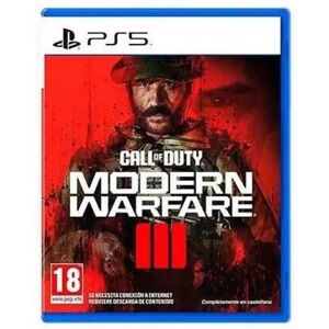 Playstation Games Ps5 Call Of Duty Modern Warfare Lll Multicolour PAL unisex - Publicité Playstation Games Ps5 Call Of Duty Modern Warfare Lll Multicolour PAL unisex - Publicité
