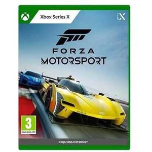 Xbox Games Series X Forza Motorsport Multicolour PAL unisex - Publicité Xbox Games Series X Forza Motorsport Multicolour PAL unisex - Publicité