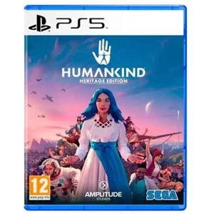 Playstation Games Ps5 Humankind Heritage Edition Multicolour PAL unisex - Publicité Playstation Games Ps5 Humankind Heritage Edition Multicolour PAL unisex - Publicité