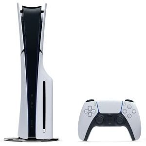 Playstation Console Ps5 Slim White Europe PAL unisex - Publicité Playstation Console Ps5 Slim White Europe PAL unisex - Publicité