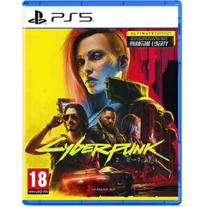 Playstation Games Ps5 Cyberpunk 2077 Ultimate Edition Multicolour PAL unisex - Publicité Playstation Games Ps5 Cyberpunk 2077 Ultimate Edition Multicolour PAL unisex - Publicité