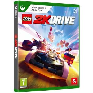 Xbox Games Series X/s Lego 2k Drive Multicolor PAL unisex - Publicité Xbox Games Series X/s Lego 2k Drive Multicolor PAL unisex - Publicité