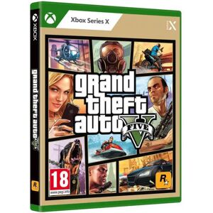 Xbox Games Series X Grand Theft Auto V Multicolor PAL unisex - Publicité Xbox Games Series X Grand Theft Auto V Multicolor PAL unisex - Publicité