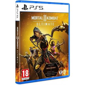 Playstation Games Ps5 Mortal Kombat 11 Ultimate Stantard Multicolor PAL unisex - Publicité Playstation Games Ps5 Mortal Kombat 11 Ultimate Stantard Multicolor PAL unisex - Publicité