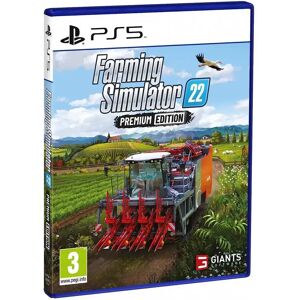 Playstation Games Ps5 Farming Simulator 22 Premium Edition Multicolor PAL unisex - Publicité Playstation Games Ps5 Farming Simulator 22 Premium Edition Multicolor PAL unisex - Publicité