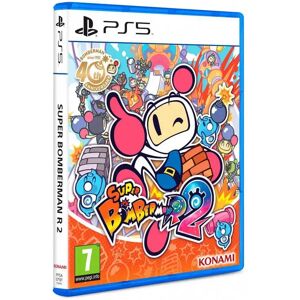 Playstation Games Ps5 Super Bomberman R 2 Multicolor PAL unisex - Publicité Playstation Games Ps5 Super Bomberman R 2 Multicolor PAL unisex - Publicité