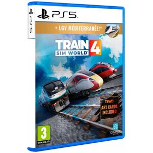 Playstation Games Ps5 Train Sim World 4 Deluxe Multicolor PAL unisex - Publicité Playstation Games Ps5 Train Sim World 4 Deluxe Multicolor PAL unisex - Publicité
