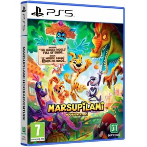 Playstation Games Ps5 Marsupilami Hoobadventure Multicolor PAL unisex - Publicité Playstation Games Ps5 Marsupilami Hoobadventure Multicolor PAL unisex - Publicité