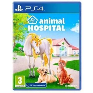 Playstation Games Ps4 Animal Hospital Multicolor PAL unisex - Publicité Playstation Games Ps4 Animal Hospital Multicolor PAL unisex - Publicité