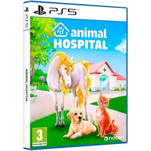 Playstation Games Ps5 Animal Hospital Multicolor PAL unisex - Publicité Playstation Games Ps5 Animal Hospital Multicolor PAL unisex - Publicité