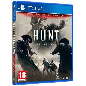 Playstation Games Ps4 Hunt Showdown Limited Bounty Hunter Edition Multicolor PAL unisex - Publicité Playstation Games Ps4 Hunt Showdown Limited Bounty Hunter Edition Multicolor PAL unisex - Publicité