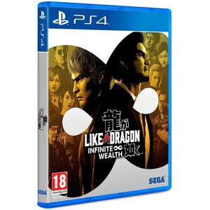 Playstation Games Ps4 Like A Dragon Infinite Wealth Multicolor PAL unisex - Publicité Playstation Games Ps4 Like A Dragon Infinite Wealth Multicolor PAL unisex - Publicité
