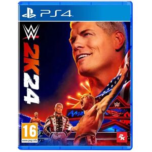 Playstation Games Ps4 Wwe 2k24 Multicolor PAL unisex - Publicité Playstation Games Ps4 Wwe 2k24 Multicolor PAL unisex - Publicité