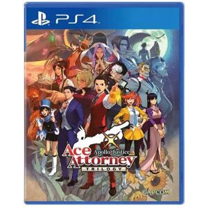 Capcom Apollo Justice Ace Attorney Trilogy - Multilingue - Jeu PS4 - Publicité Capcom Apollo Justice Ace Attorney Trilogy - Multilingue - Jeu PS4 - Publicité