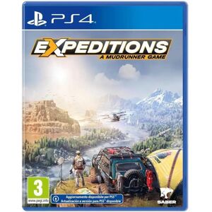 Playstation Games Ps4 Expeditions A Mudrunner Game Multicolor PAL unisex - Publicité Playstation Games Ps4 Expeditions A Mudrunner Game Multicolor PAL unisex - Publicité