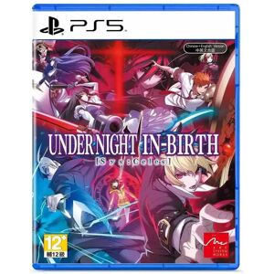 Playstation Games Ps5 Under Night Inbirth Ii Sysceles Import Asia Multicolor PAL unisex - Publicité Playstation Games Ps5 Under Night Inbirth Ii Sysceles Import Asia Multicolor PAL unisex - Publicité