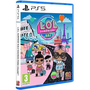 Playstation Games Ps5 L.o.l. Surprise! B.b.s Multicolor PAL unisex - Publicité Playstation Games Ps5 L.o.l. Surprise! B.b.s Multicolor PAL unisex - Publicité