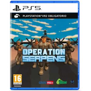 Playstation Games Ps5 Operation Serpens Vr2 Multicolor PAL unisex - Publicité Playstation Games Ps5 Operation Serpens Vr2 Multicolor PAL unisex - Publicité