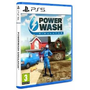 Playstation Games Ps5 Powerwash Simulator Multicolor PAL unisex - Publicité Playstation Games Ps5 Powerwash Simulator Multicolor PAL unisex - Publicité