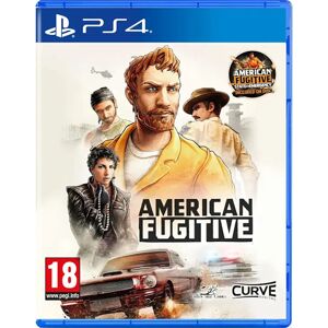 Playstation Games Ps4 American Fugitive Multicolor PAL unisex - Publicité Playstation Games Ps4 American Fugitive Multicolor PAL unisex - Publicité