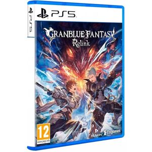 Playstation Games Ps5 Granblue Fantasy Relink Multicolour PAL unisex - Publicité Playstation Games Ps5 Granblue Fantasy Relink Multicolour PAL unisex - Publicité