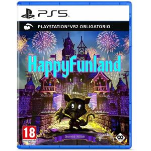 Playstation Games Happy Funland Vr2 Multicolor PAL unisex - Publicité Playstation Games Happy Funland Vr2 Multicolor PAL unisex - Publicité